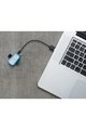 BLACKBURN svetlo - CLICK USB - čierna
