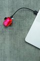 BLACKBURN svetlo - CLICK USB - čierna