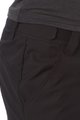 GIRO Cyklistické nohavice krátke bez trakov - ARC SHORT - čierna
