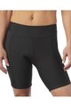 GIRO Cyklistické nohavice krátke bez trakov - ARC SHORT W PLUS LINER - čierna