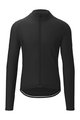 GIRO Cyklistický dres s dlhým rukávom zimný - CHRONO THERMAL - čierna
