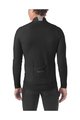 GIRO Cyklistický dres s dlhým rukávom zimný - CHRONO THERMAL - čierna