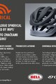 GIRO Cyklistická prilba - TYRANT SPHERICAL - čierna