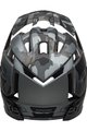 BELL Cyklistická prilba - SUPER AIR R SPHERICAL - čierna/šedá