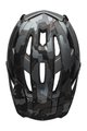 BELL Cyklistická prilba - SUPER AIR R SPHERICAL - čierna/šedá