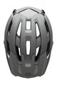 BELL Cyklistická prilba - SUPER AIR R SPHERICAL - šedá