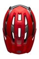 BELL Cyklistická prilba - SUPER AIR R SPHERICAL - červená
