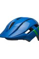 BELL Cyklistická prilba - SIDETRACK II YOUTH - modrá/zelená