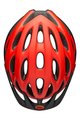 BELL Cyklistická prilba - TRAVERSE - červená/čierna