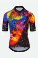 GIRO Cyklistický dres s krátkym rukávom - CHRONO EXPERT - viacfarebná