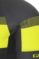 GIRO Cyklistický dres s krátkym rukávom - CHRONO SPORT - čierna/žltá