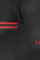 GIRO Cyklistický dres s krátkym rukávom - CHRONO SPORT - čierna/červená