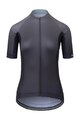 GIRO Cyklistický dres s krátkym rukávom - CHRONO SPORT W - čierna/šedá