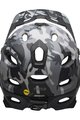 BELL Cyklistická prilba - SUPER DH SPHERICAL - čierna/šedá
