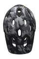 BELL Cyklistická prilba - SUPER DH SPHERICAL - čierna/šedá