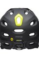 BELL Cyklistická prilba - SUPER DH SPHERICAL - čierna