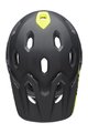 BELL Cyklistická prilba - SUPER DH SPHERICAL - čierna