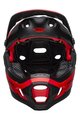 BELL Cyklistická prilba - SUPER DH SPHERICAL - červená/čierna