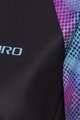 GIRO Cyklistický dres s krátkym rukávom - ROUST W - čierna/svetlo modrá