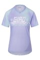 GIRO Cyklistický dres s krátkym rukávom - ROUST W - modrá