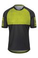GIRO Cyklistický dres s krátkym rukávom - ROUST - svetlo zelená