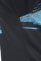 GIRO Cyklistický dres s krátkym rukávom - ROUST - čierna/svetlo modrá