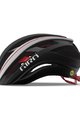 GIRO Cyklistická prilba - AETHER SPHERICAL - čierna/biela/červená