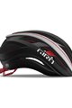 GIRO Cyklistická prilba - AETHER SPHERICAL - čierna/biela/červená