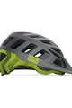 GIRO Cyklistická prilba - RADIX - čierna/svetlo zelená