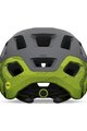 GIRO Cyklistická prilba - RADIX MIPS - čierna/svetlo zelená