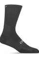 GIRO Cyklistické ponožky klasické - HRC TEAM - čierna