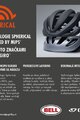 GIRO Cyklistická prilba - MERIT SPHERICAL - čierna