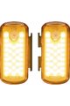 BLACKBURN svetlo - GRID SIDE LIGHT SET - čierna