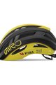 GIRO Cyklistická prilba - ARIES SPHERICAL - čierna/žltá