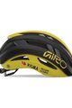 GIRO Cyklistická prilba - ARIES SPHERICAL - čierna/žltá
