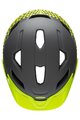 BELL Cyklistická prilba - SIDETRACK - šedá/žltá