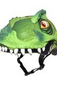 BELL Cyklistická prilba - RASKULLZ T-REX - zelená