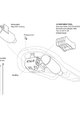 FIZIK držiak náradia a CO2 bombičiek - ALPACA CARRIAGE KIT - čierna