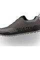 FIZIK Cyklistické tretry - ERGOLACE X2 GTX FLAT - šedá/čierna
