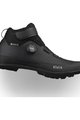 FIZIK Cyklistické tretry - TERRA ARTICA X5 GTX - čierna