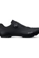 FIZIK Cyklistické tretry - VENTO X3 OVERCURVE - čierna