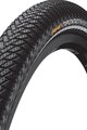 CONTINENTAL plášť - TOP CONTACT II WINTER PREMIUM REFLEX 28 37-622 - čierna