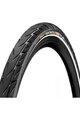 CONTINENTAL plášť - CONTACT PLUS CITY 26x2.00 - čierna