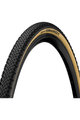 CONTINENTAL plášť - TERRA SPEED 28x1.35 - béžová/čierna