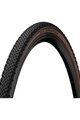 CONTINENTAL plášť - TERRA SPEED 28x1.5 - hnedá/čierna