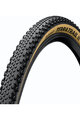 CONTINENTAL plášť - TERRA TRAIL TRANSPARENT 27.5x1.5 - béžová/čierna