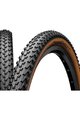 CONTINENTAL plášť - CROSS KING PROTECTION 29x2.2 - hnedá/čierna