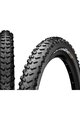CONTINENTAL plášť - MOUNTAIN KING SHIELDWALL 27.5x2,80 - čierna