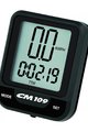 CICLOSPORT tachometer - CM 109 - čierna