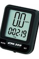 CICLOSPORT tachometer - CM 309 - čierna